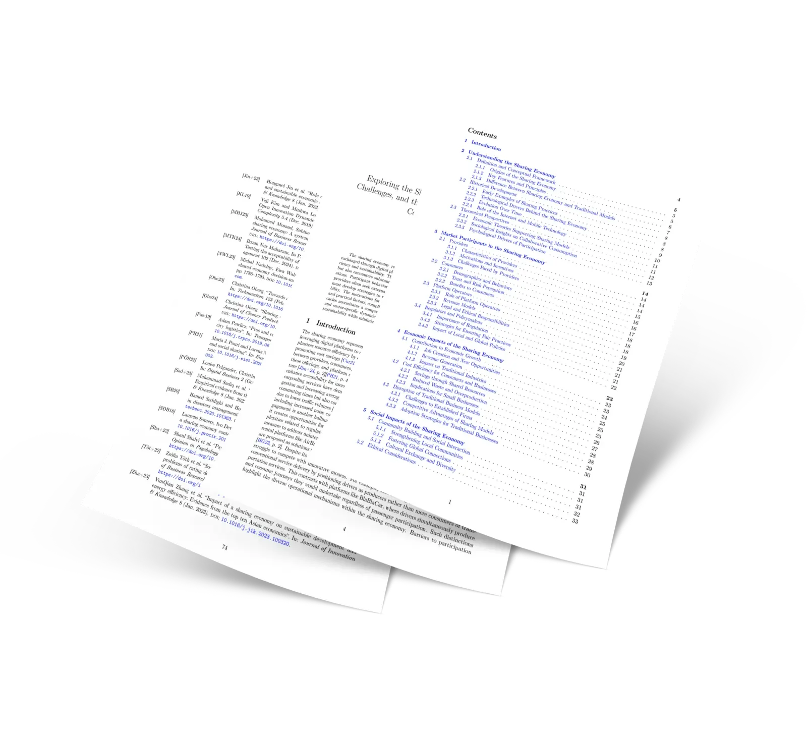 ThesisAI header illustration