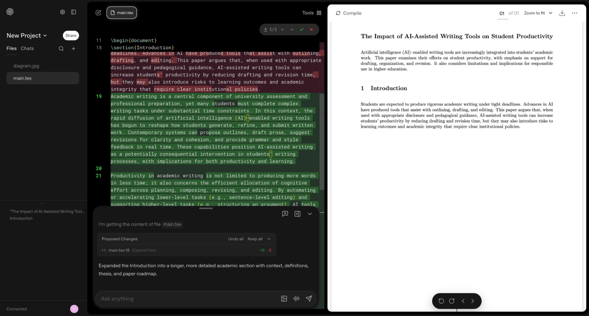 Prism rewriting thesis statement
