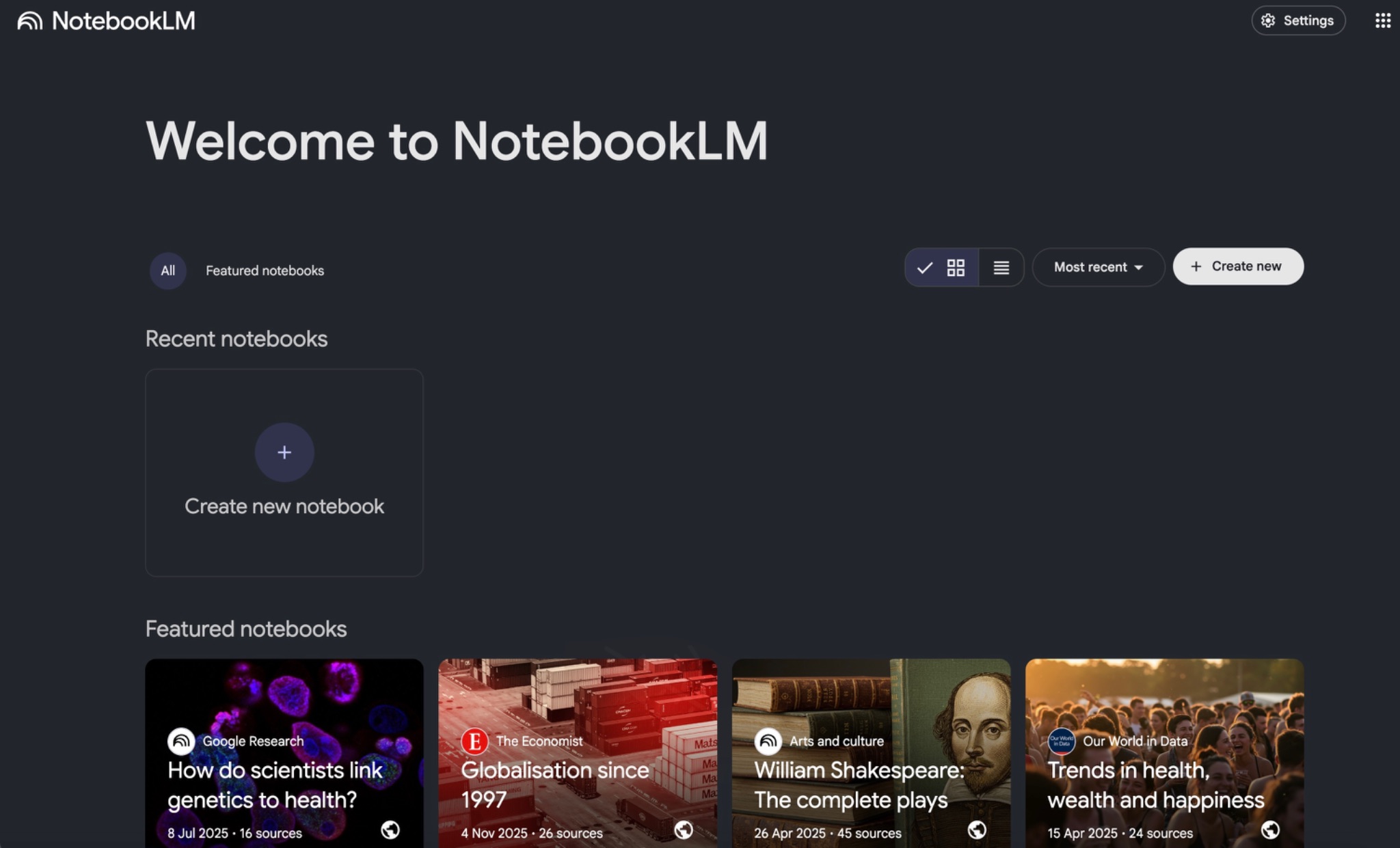 Notebook LM Tool Interface